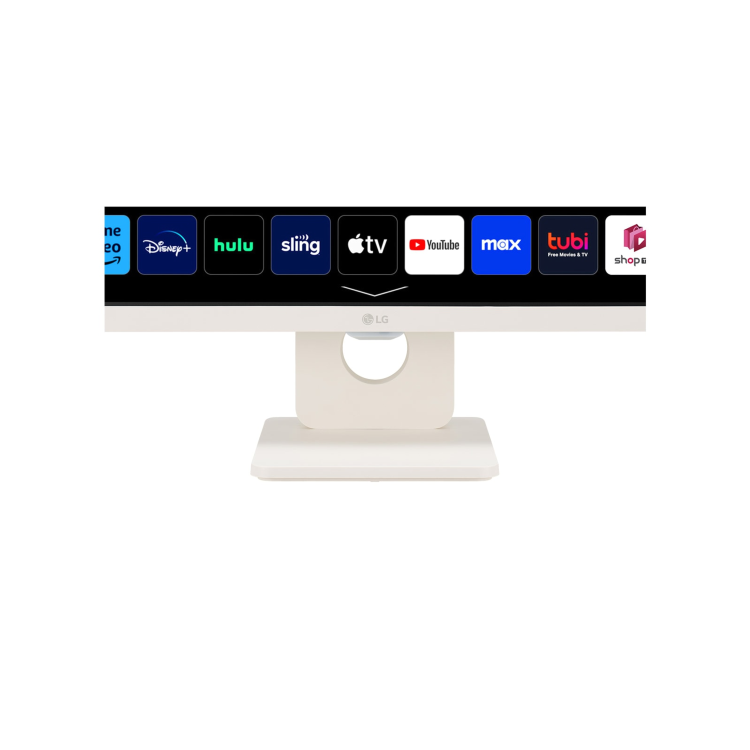 Refurbished LG 27SR50F 27" IPS FHD Smart Monitor