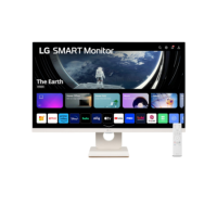 Refurbished LG 27SR50F 27" IPS FHD Smart Monitor