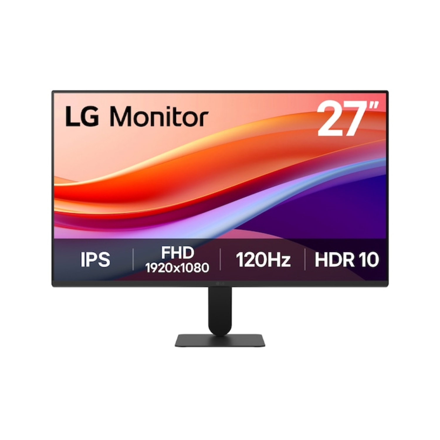Lg 27U411a-B 27 Ips Full Hd 120Hz Monitor Black