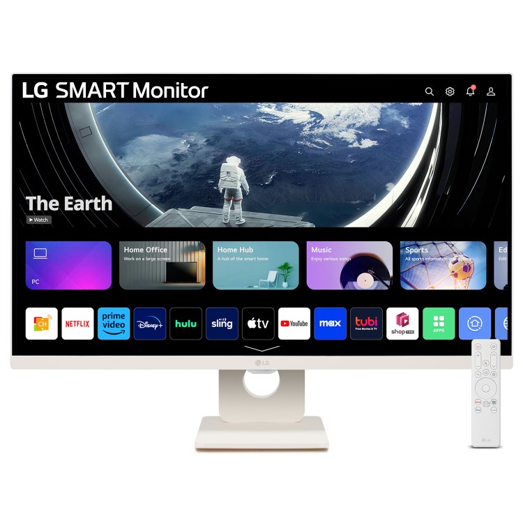 LG 27U511SA 27" IPS Full HD Smart webOS Monitor
