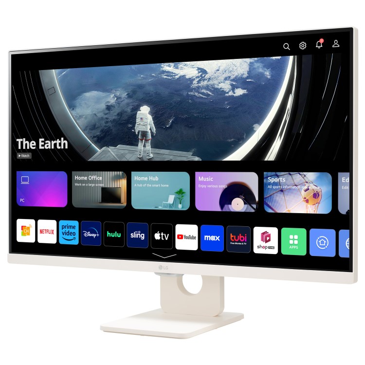 LG 27U511SA 27" IPS Full HD Smart webOS Monitor