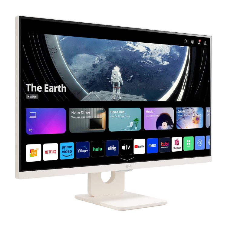 LG 27U511SA 27" IPS Full HD Smart webOS Monitor