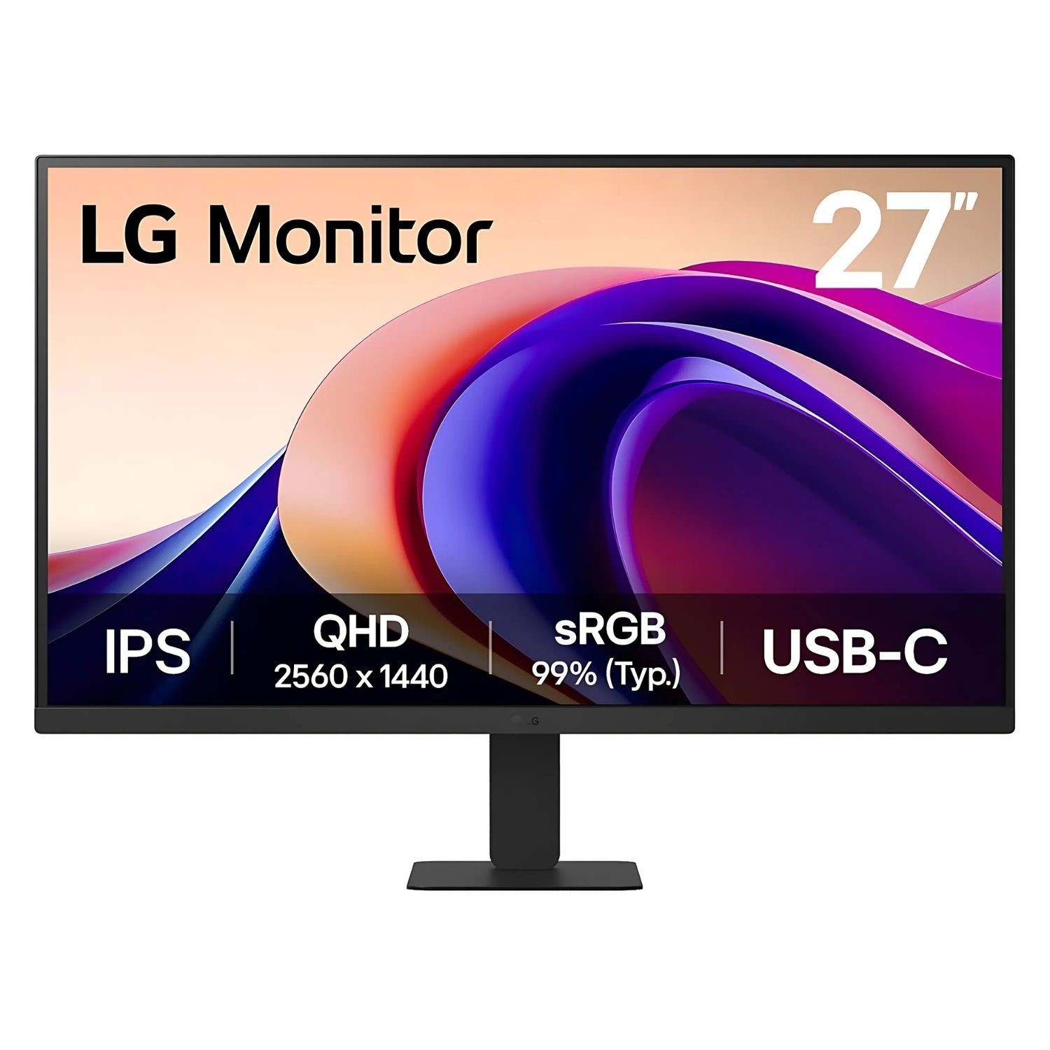 LG 27U631A 27 IPS QHD 100Hz USB-C Monitor