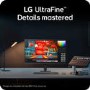 LG UltraFine 27" IPS 4K UHD Height-Adjustable Monitor