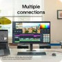 LG UltraFine 27" IPS 4K UHD Height-Adjustable Monitor