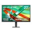 27U730B-B.AEK LG UltraFine 27" IPS 4K UHD USB-C Height-Adjustable Monitor