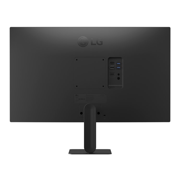 LG UltraFine 27" IPS 4K UHD USB-C Height-Adjustable Monitor