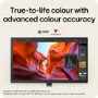 LG UltraFine 27" IPS 4K UHD USB-C Height-Adjustable Monitor
