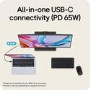 LG UltraFine 27" IPS 4K UHD USB-C Height-Adjustable Monitor