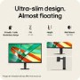 LG UltraFine 27" IPS 4K UHD USB-C Height-Adjustable Monitor