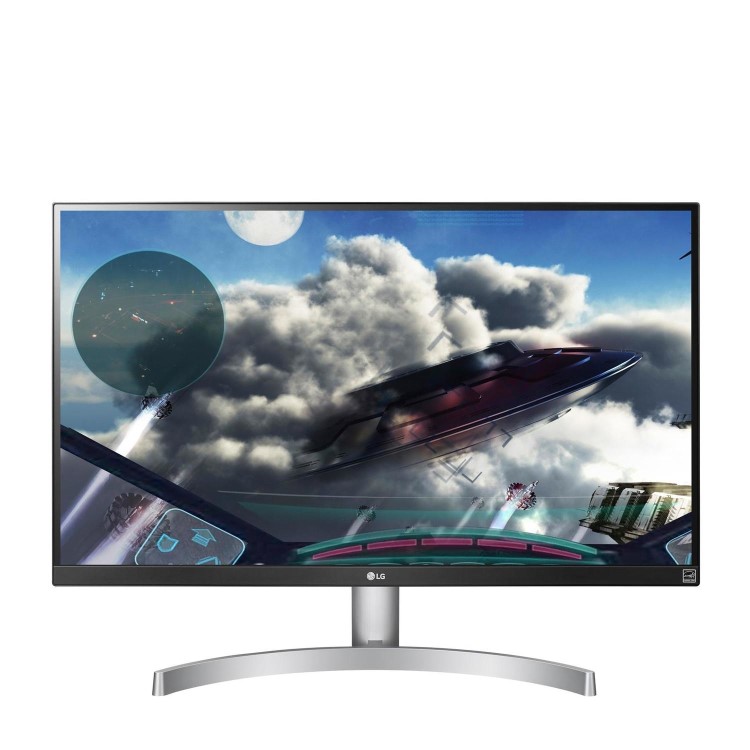 LG 27UK600-W 27" IPS 4K UHD HDR 10 Monitor