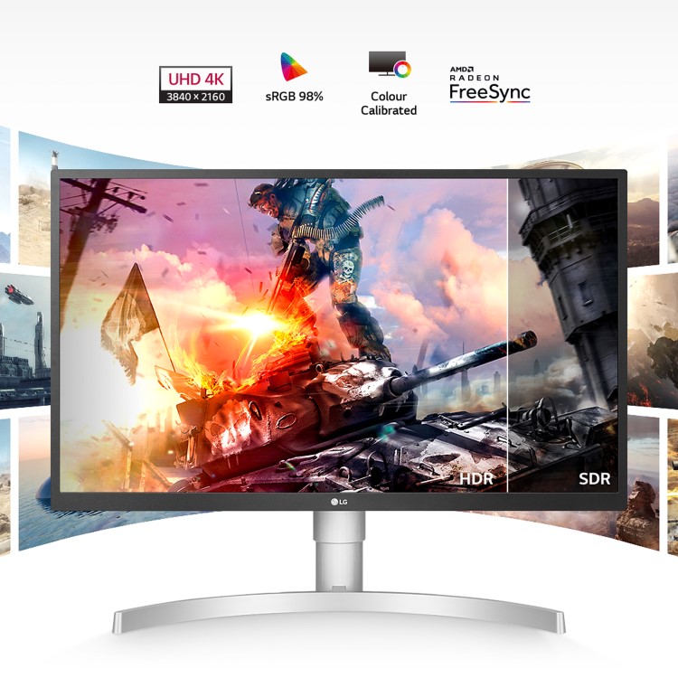 LG 27UL550P 27" 4K UHD IPS Monitor