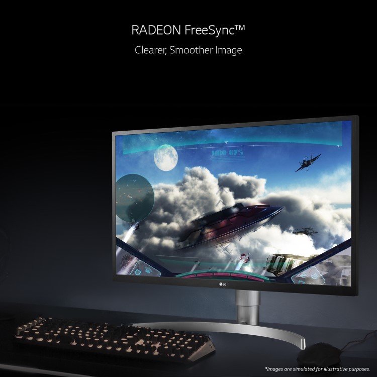 LG 27UL550P 27" 4K UHD IPS Monitor