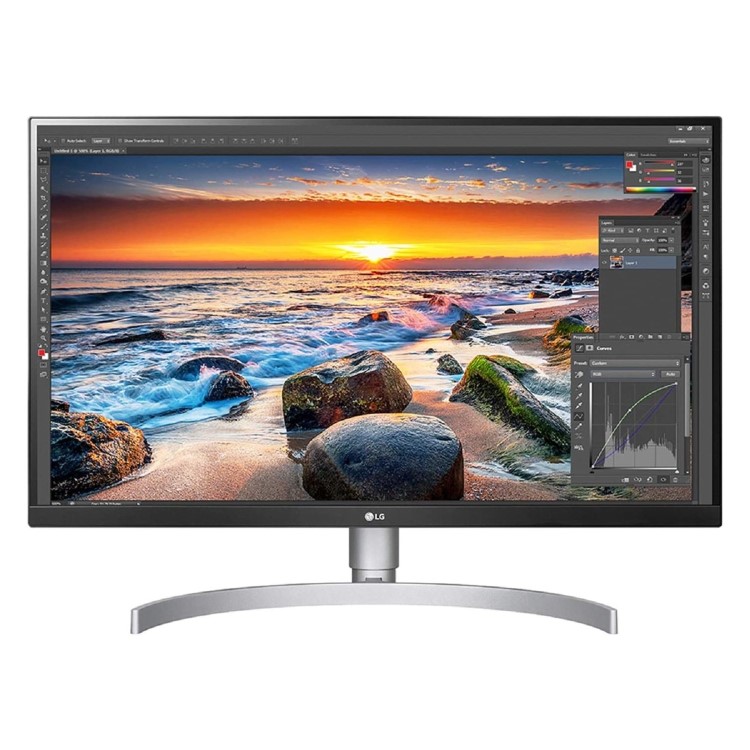 LG 27UL850-W 27" IPS 4K UHD  Monitor
