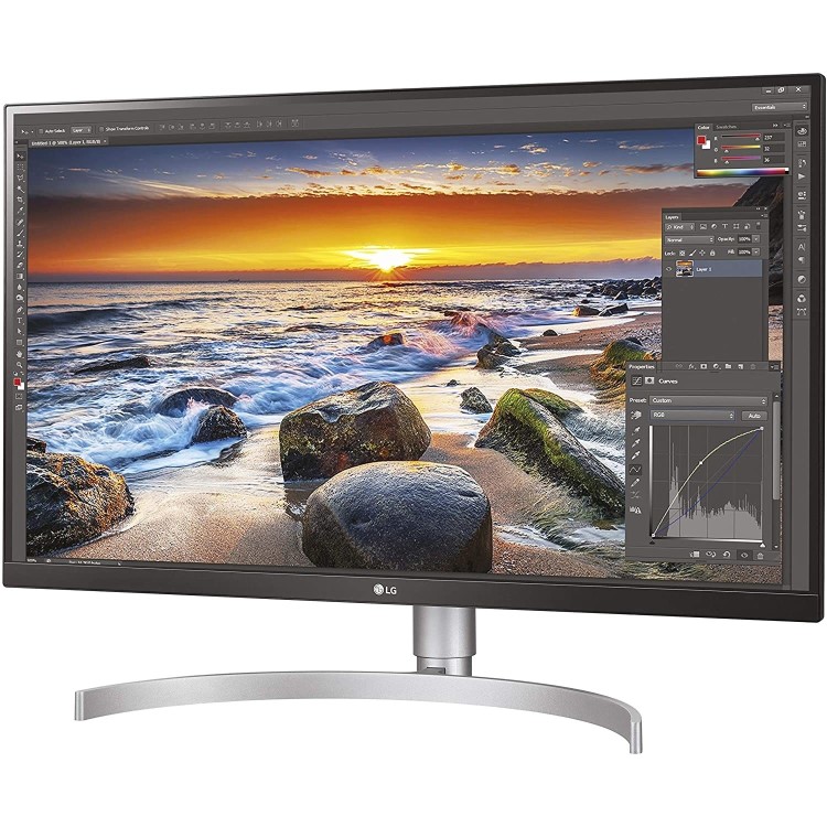 LG 27UL850-W 27" IPS 4K UHD  Monitor