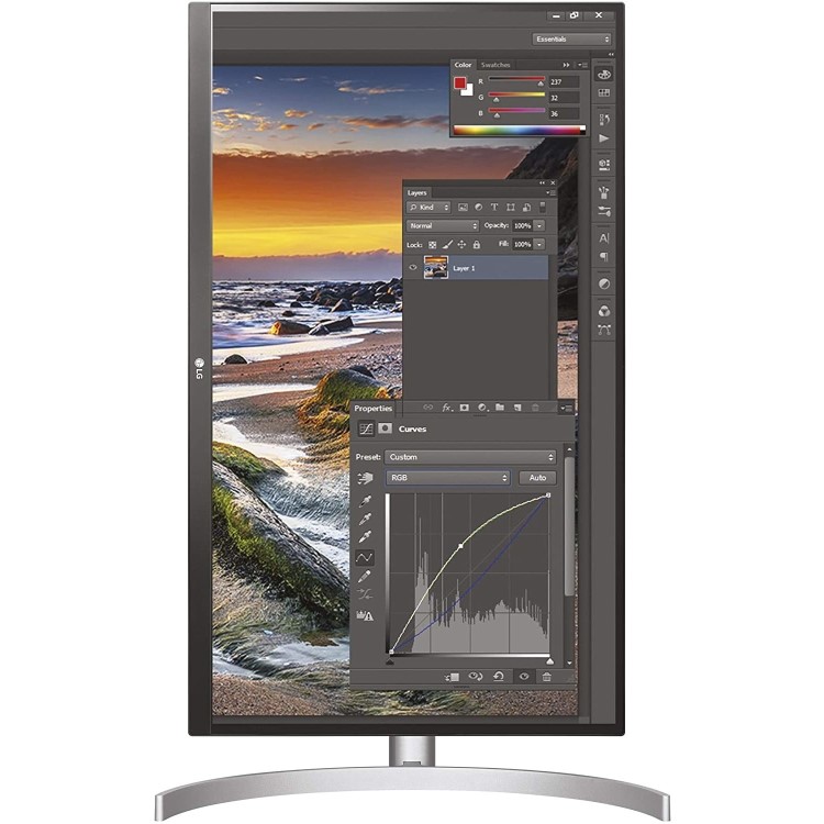 LG 27UL850-W 27" IPS 4K UHD  Monitor