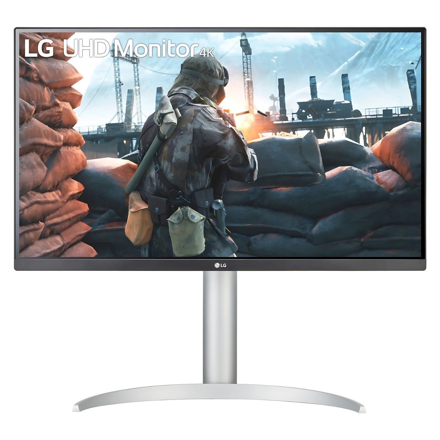 LG 27UP650K 27 IPS UHD 4K Height Adjustable Monitor