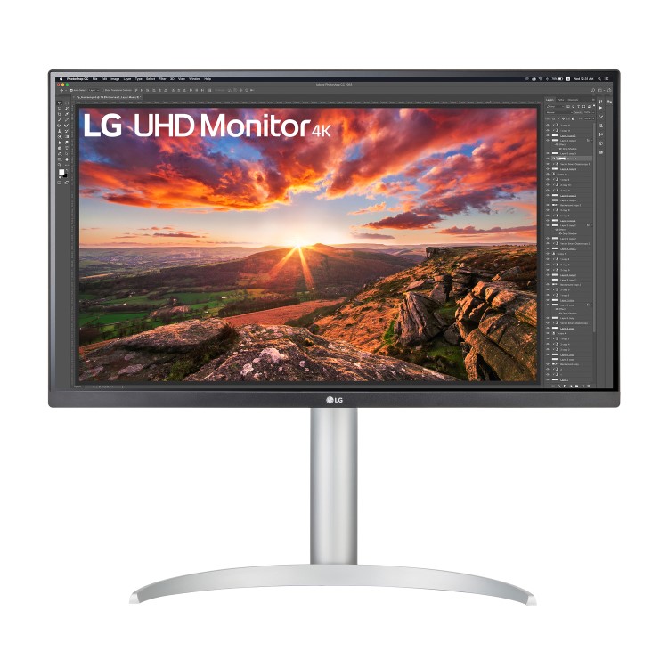 Refurbished LG 27UP85NP 27'' IPS 4K UHD USB-C Monitor