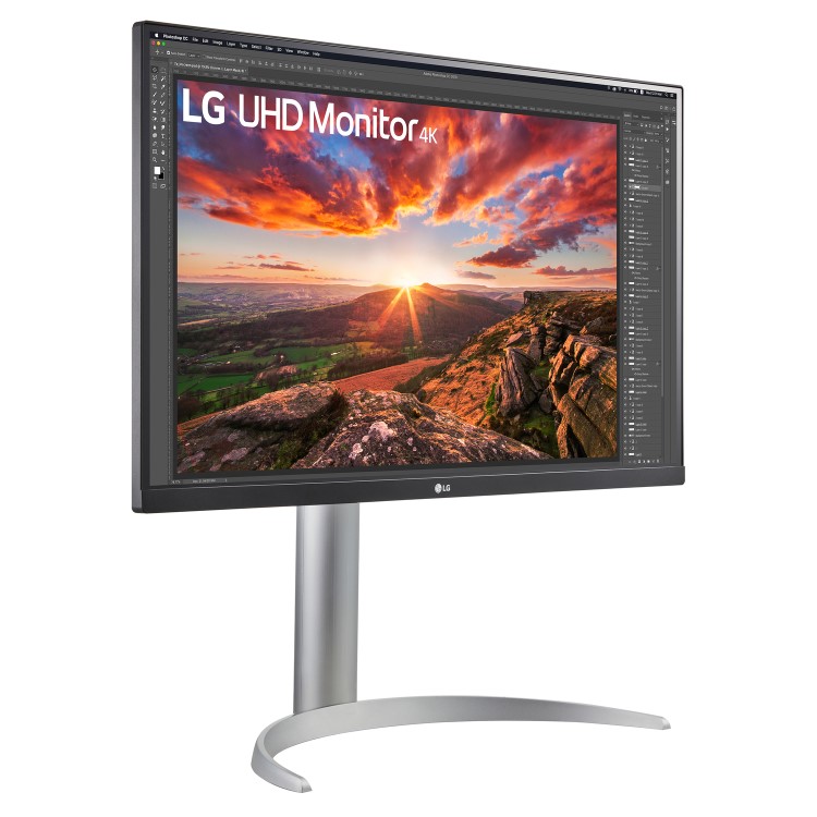 Refurbished LG 27UP85NP 27'' IPS 4K UHD USB-C Monitor