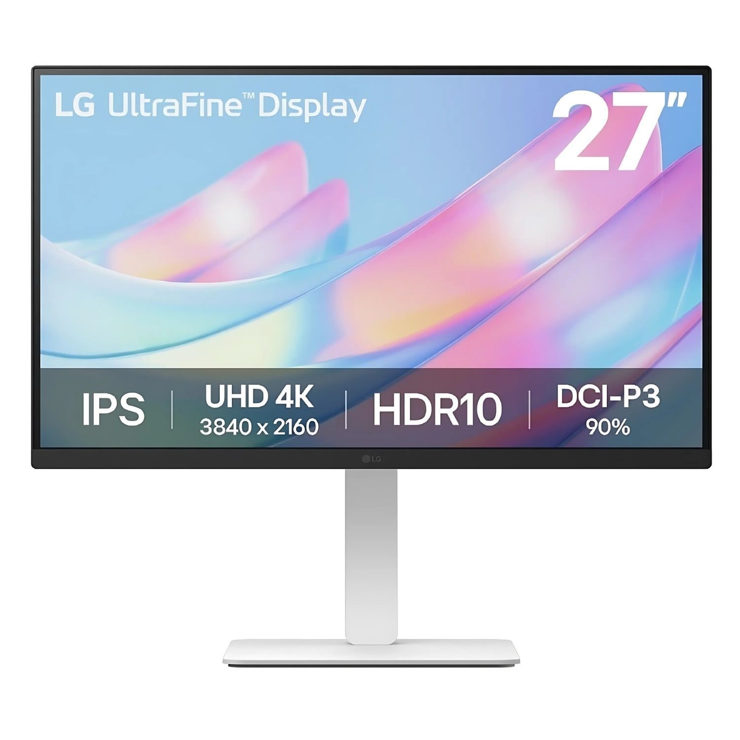 LG 27US550 27 IPS 4K UHD UltraFine White Monitor