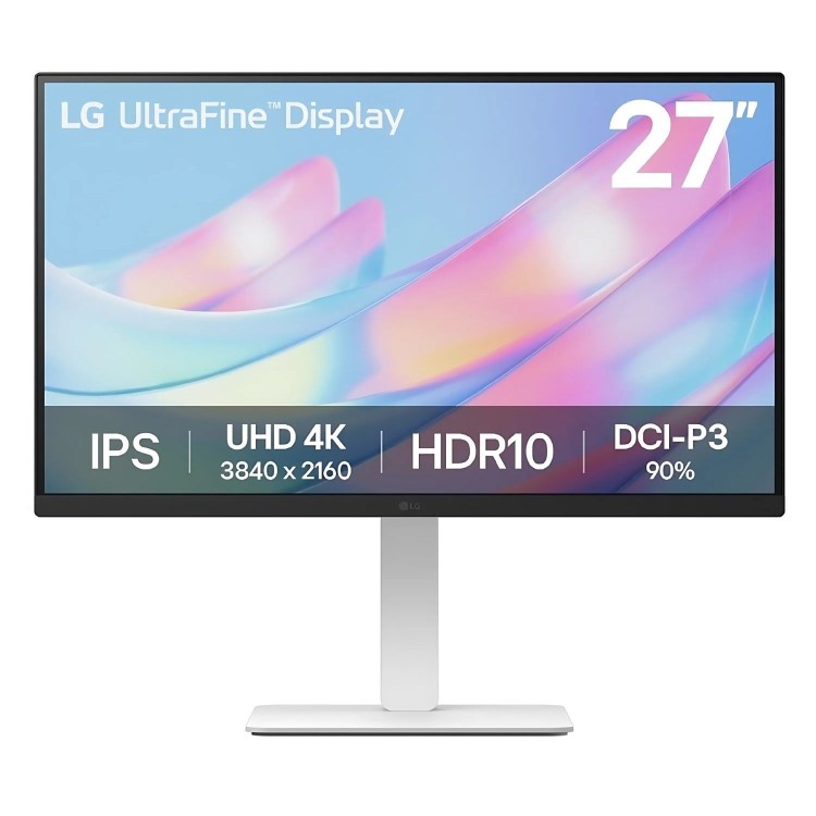 LG 27US550 UltraFine 27" IPS 4K UHD Monitor