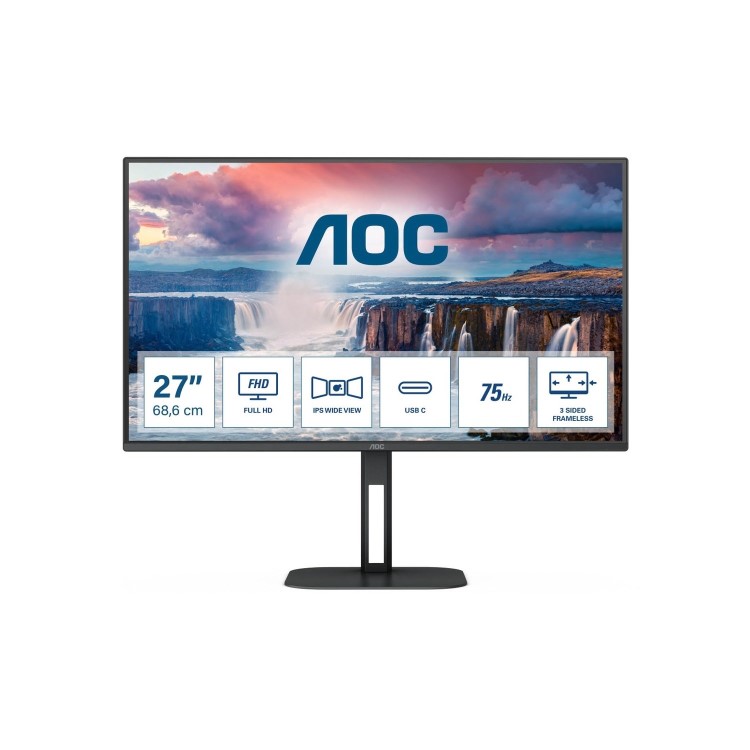 AOC 27V5CE 27" Full HD IPS Monitor