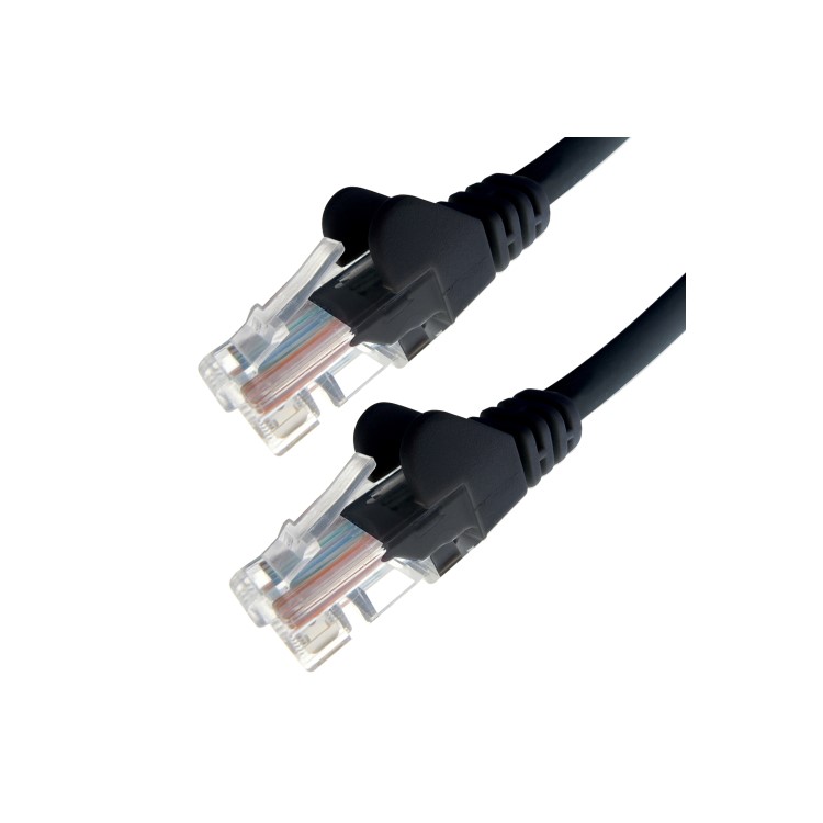 3M RJ-45 Cat5e Networking Cable - Black