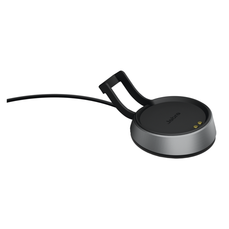 Jabra Evolve2 85 MS Stereo Stand Black