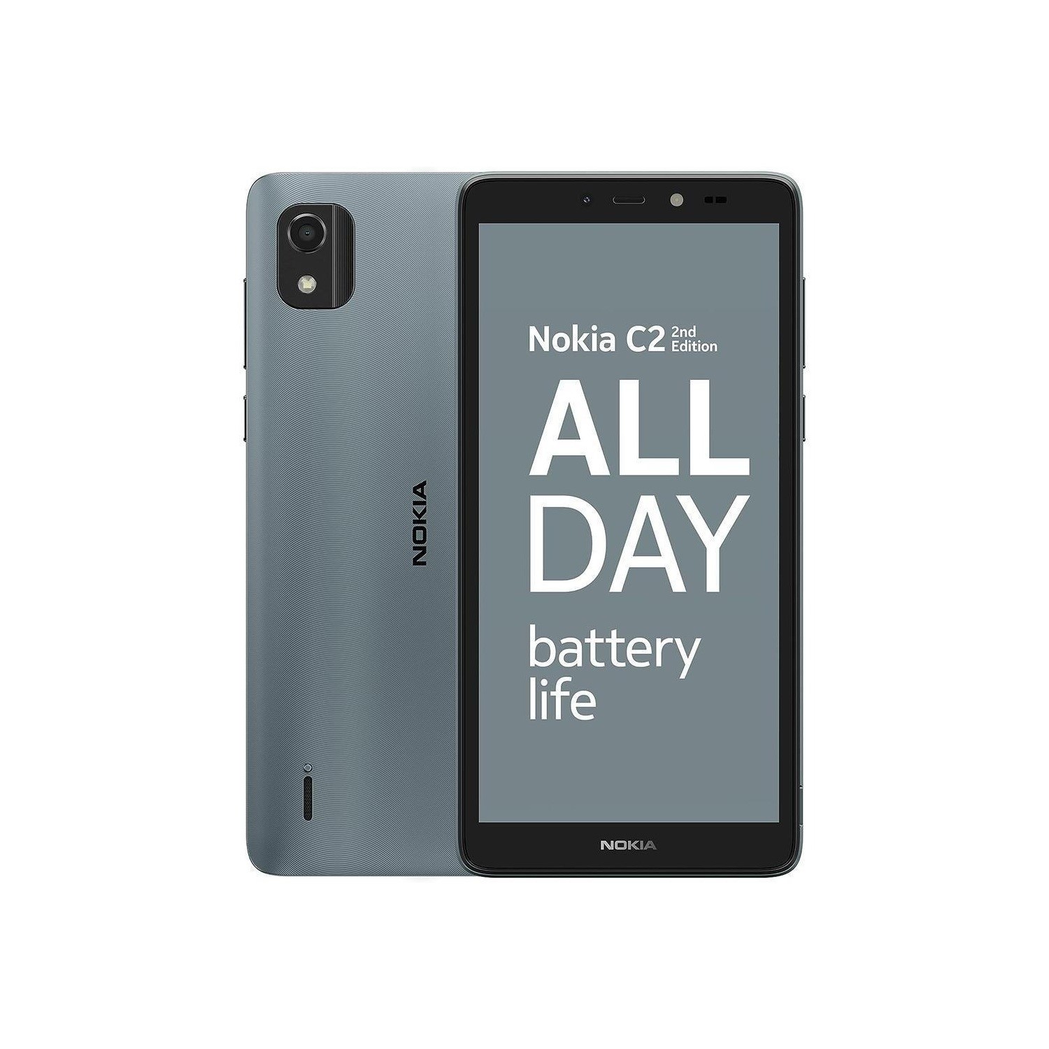 Nokia C2 2nd Edition Blue 5.7