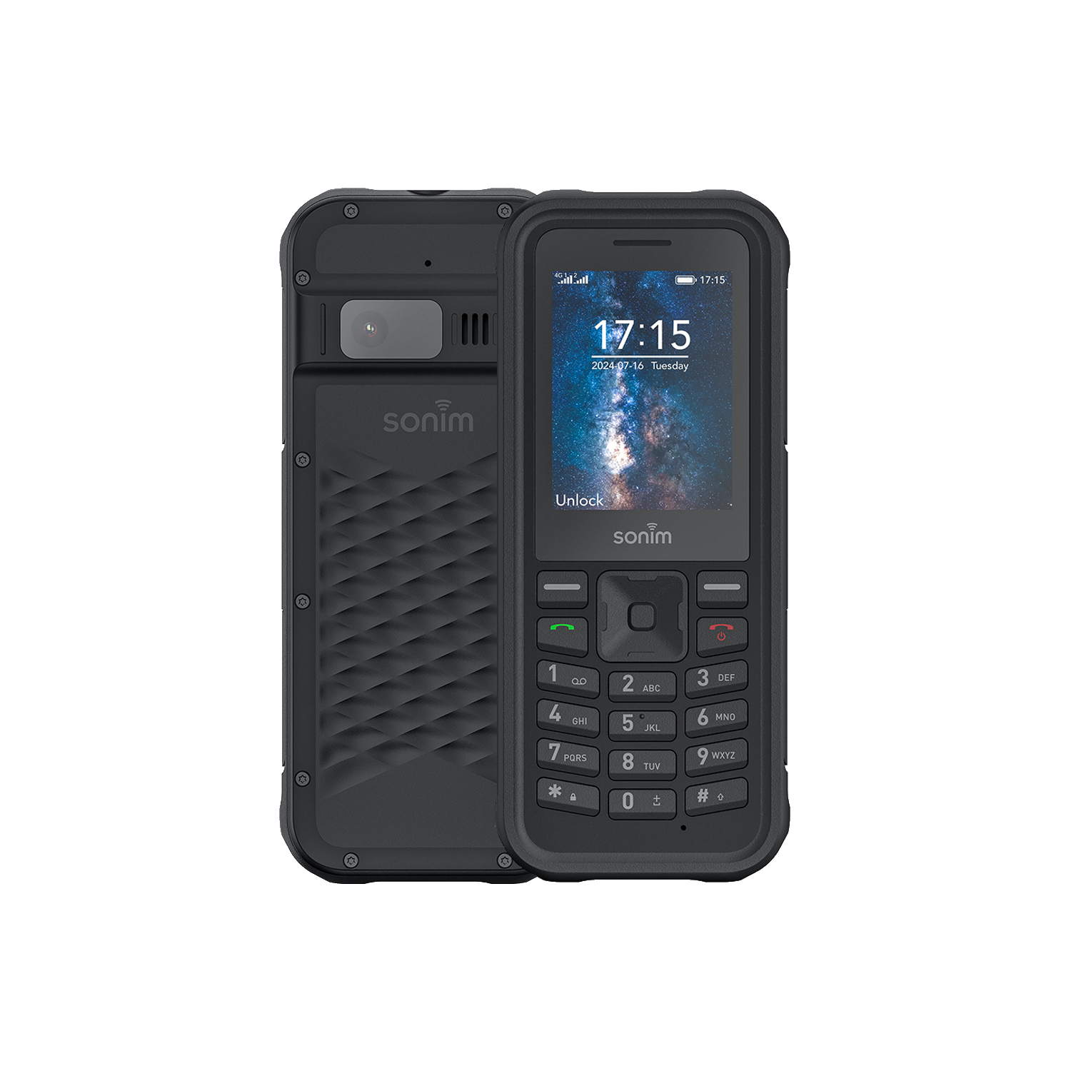XP100 2.4 4G Unlocked & SIM Mobile Phone