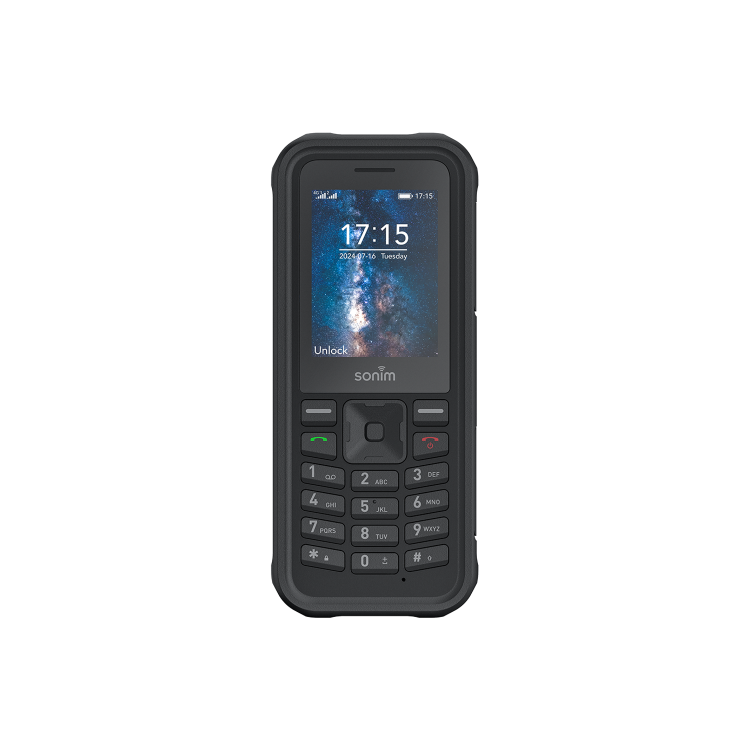 Sonim XP100 Black 2.4" 128MB 4G Unlocked & SIM Mobile Phone
