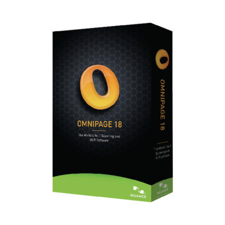 Nuance OmniPage 18.0 International English