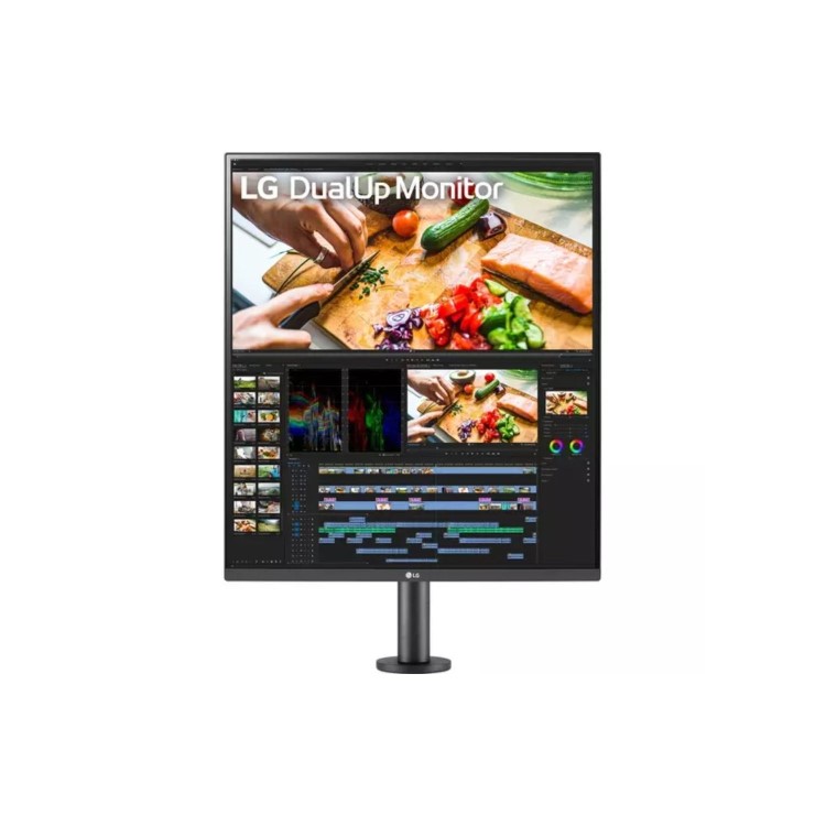 Refurbished LG DualUp Ergo 28MQ780-B 28" IPS SDQHD Monitor