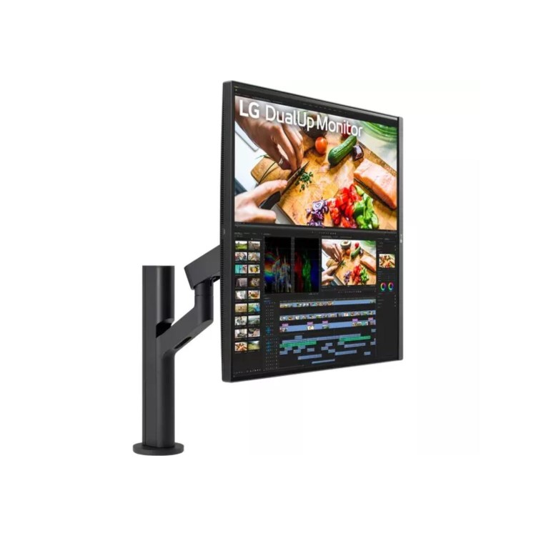 Refurbished LG DualUp Ergo 28MQ780-B 28" IPS SDQHD Monitor