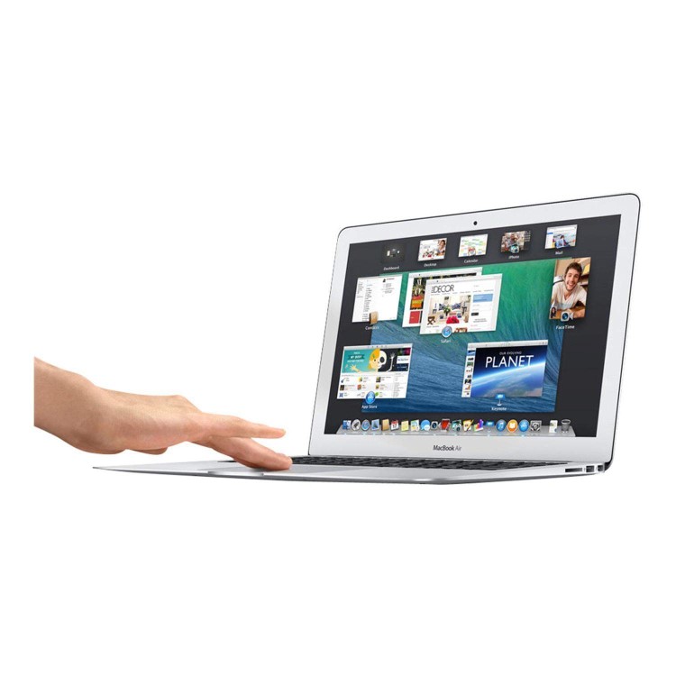 Refurbished Apple MacBook Air 13.3" Intel Core i5 1.3GHz 4GB 128GB OS X Mavericks Laptop in Silver
