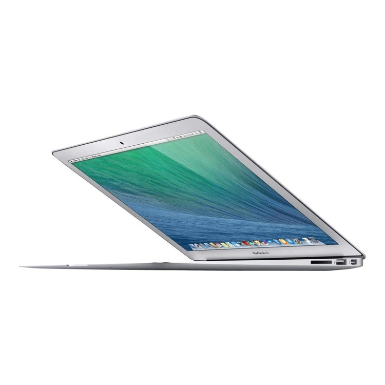 Refurbished Apple MacBook Air 13.3" Intel Core i5 1.3GHz 4GB 128GB OS X Mavericks Laptop in Silver
