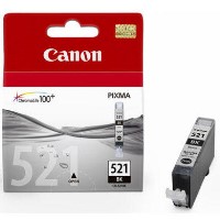 CANON CLI-521BK Black Ink Cartridge