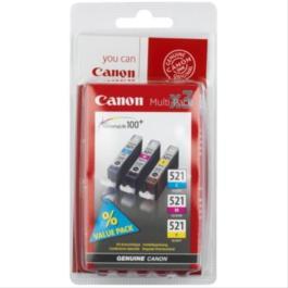 Canon CLI 521 Multipack - ink tank