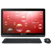 Refurbished Packard Bell S3280 19.5" All in One AMD A4-6210 1.8GHz 4GB 1TB DVD-RW AMD Radeon R3 Windows 8 Laptop