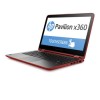 Refurbished HP Pavillion x360 13-s154sa 13.3&quot; Intel Core i3-6100U 2.3GHz 4GB 1TB Convertible Windows 10 Laptop in Red