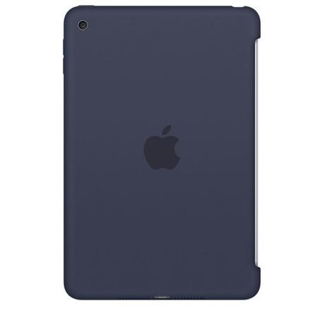 Apple Silicone Case for iPad Mini 4 in Midnight Blue