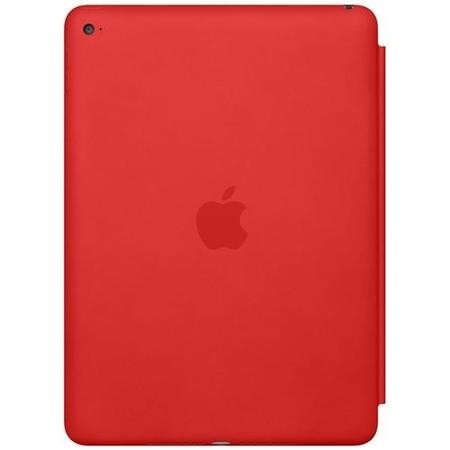 Smart Case Magnetica Con Funzione Sleep Per IPad Air 1/2 E IPad 9.7 5th/6th Gen – Cover Posteriore Rigida Traslucida, Rossa, Compatibile Con Modelli A1474 A1475 A1566 A1822 - 3