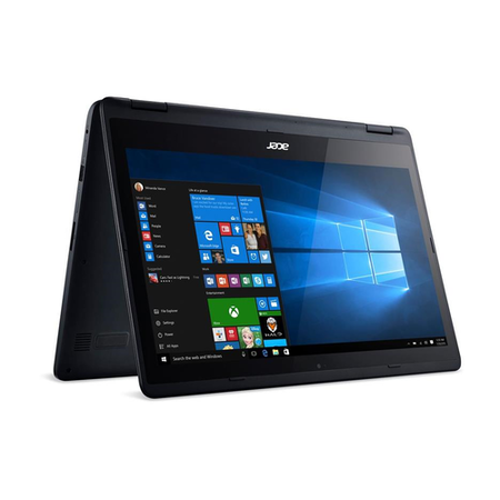 Refurbished Acer Aspire R5-471T-52FK Core i5-6200U 8GB 128GB 14 Inch Windows 10 Convertible Touchscreen Laptop in Black  