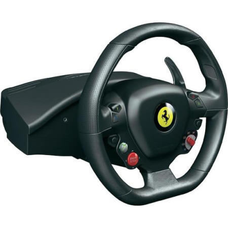 Thrustmaster Ferrari 458 Italia Racing Wheel and Pedals