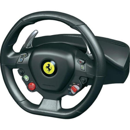 Thrustmaster Ferrari 458 Italia Racing Wheel and Pedals