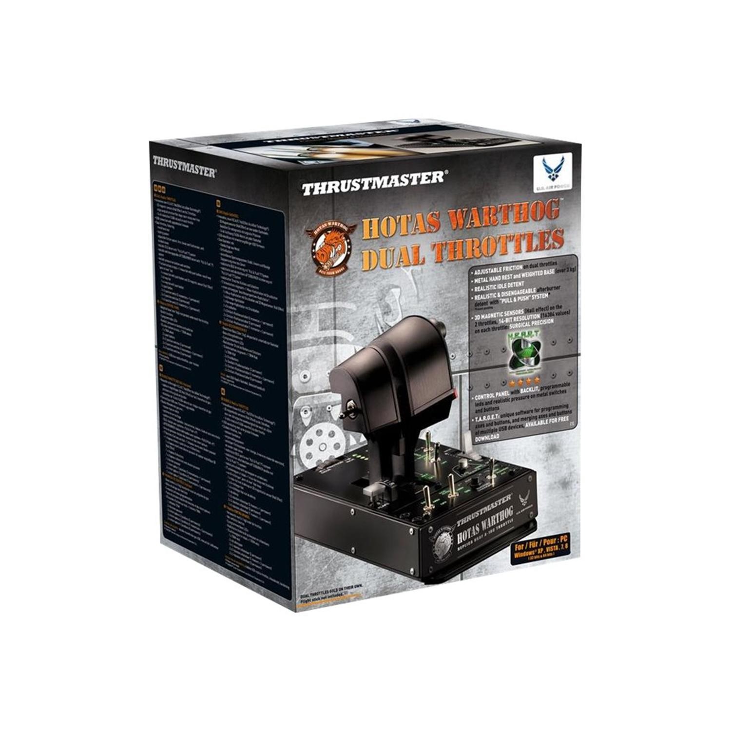 Thrustmaster HOTAS Warthog Dual Throttles - Laptops Direct