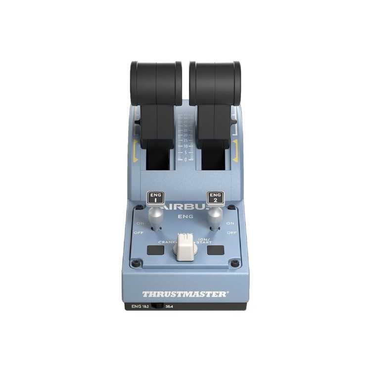 Thrustmaster Civil Aviation TCA Quadrant Airbus edition - Throttle - wired - for PC