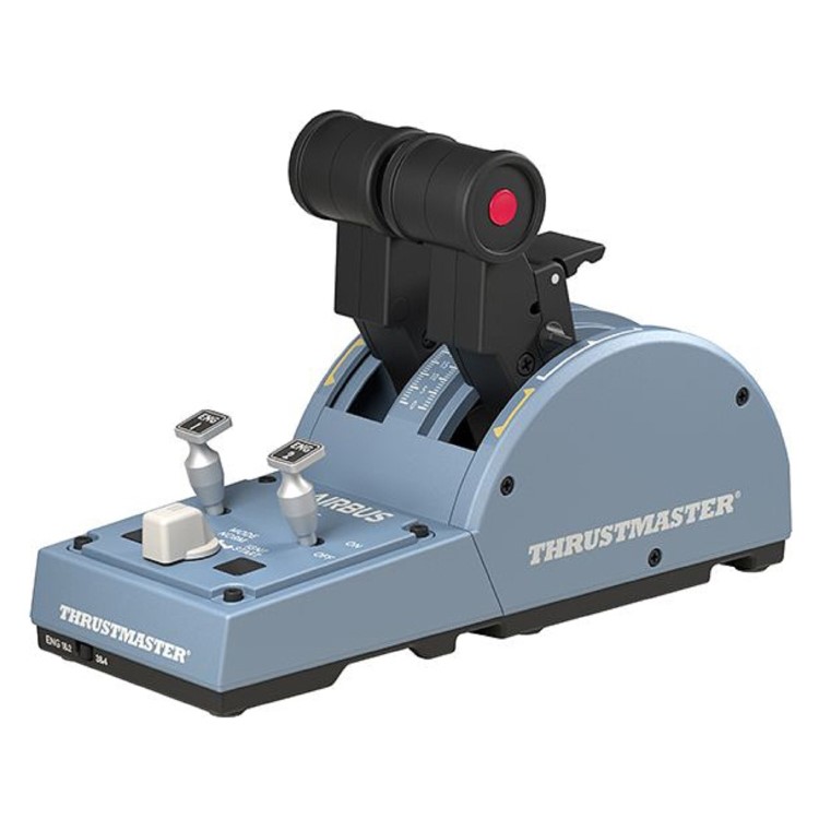 Thrustmaster Civil Aviation TCA Quadrant Airbus edition - Throttle - wired - for PC