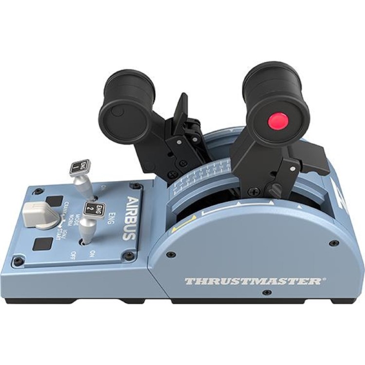 Thrustmaster Civil Aviation TCA Quadrant Airbus edition - Throttle - wired - for PC