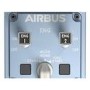 Thrustmaster Civil Aviation TCA Quadrant Airbus edition - Throttle - wired - for PC
